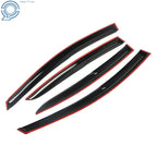 Window Visor for Hyundai Elantra (2017–2019) JDM Rain Guard Deflector