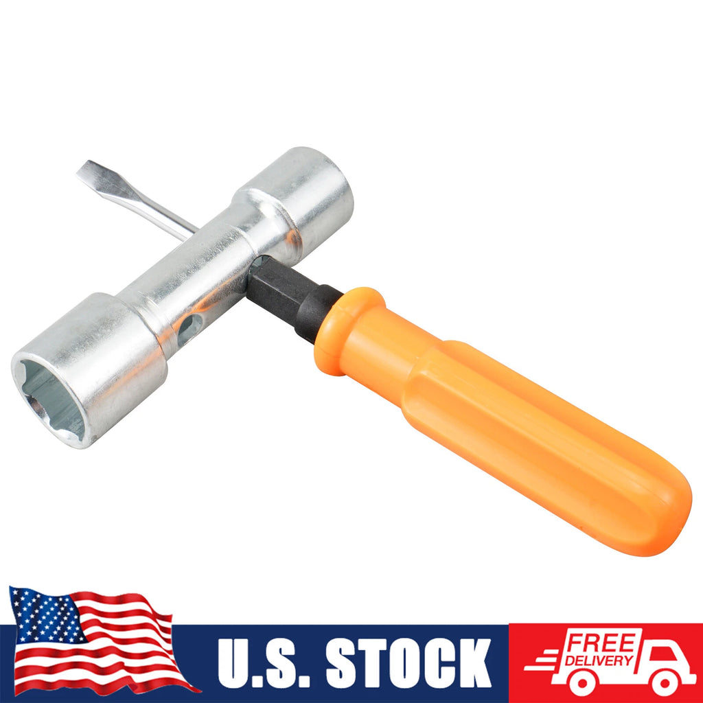 Spark Plug Socket Wrench Tool for Yamaha Grizzly 660 YFM660 (1998–2001)