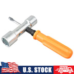 Spark Plug Socket Wrench Tool for Yamaha Grizzly 660 YFM660 (1998–2001)