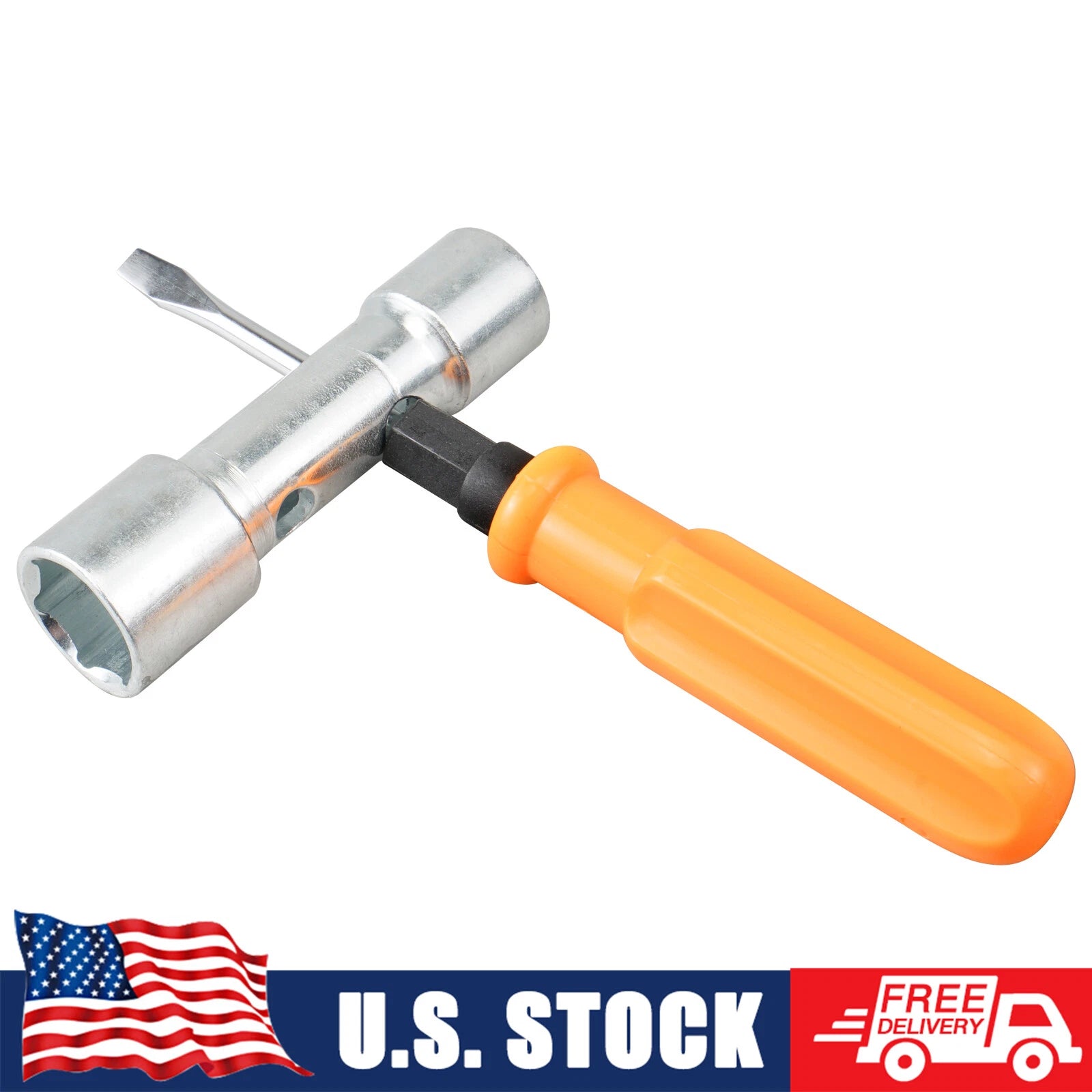 Spark Plug Socket Wrench Tool for Yamaha Grizzly 660 YFM660 (1998–2001)