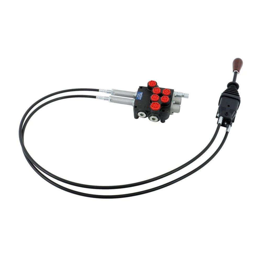 2X Remote Control Valve Kit for P80 (21GPM, Joystick, 25MPa, 3600PSI)
