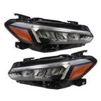 LED Headlights Lamps Pair for Honda Civic Sedan (2022–2024)
