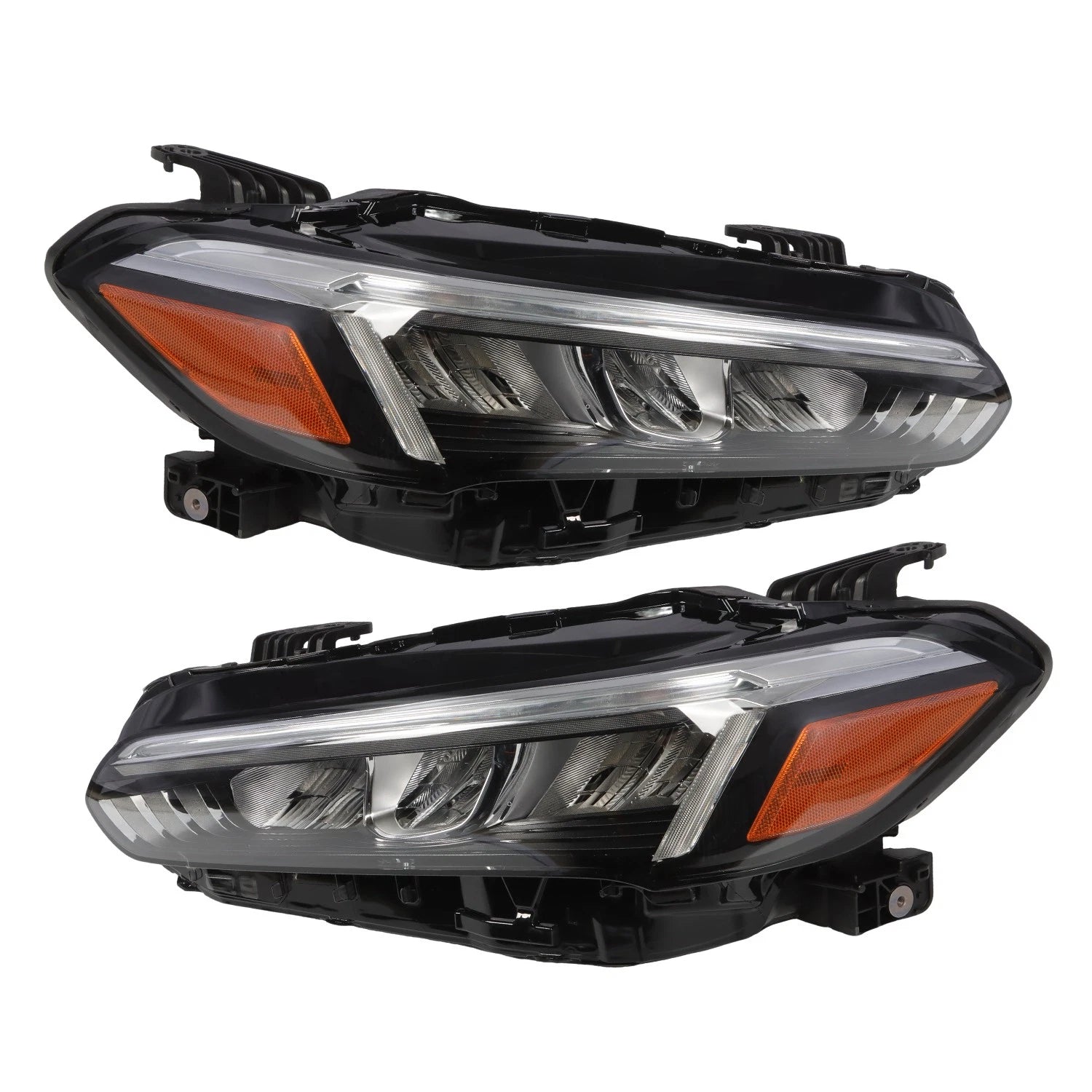 LED Headlights Lamps Pair for Honda Civic Sedan (2022–2024)