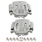 Front Brake Calipers Pair with Bracket for Jeep Cherokee (2014–2023)