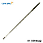 Driver Shaft Long for Yamaha Parsun 40X 40HP 2T Outboard (66T-45501-11)