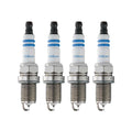 Set of 4 Iridium Spark Plugs for Toyota Nissan Chrysler Kia L4 H4 (9600)