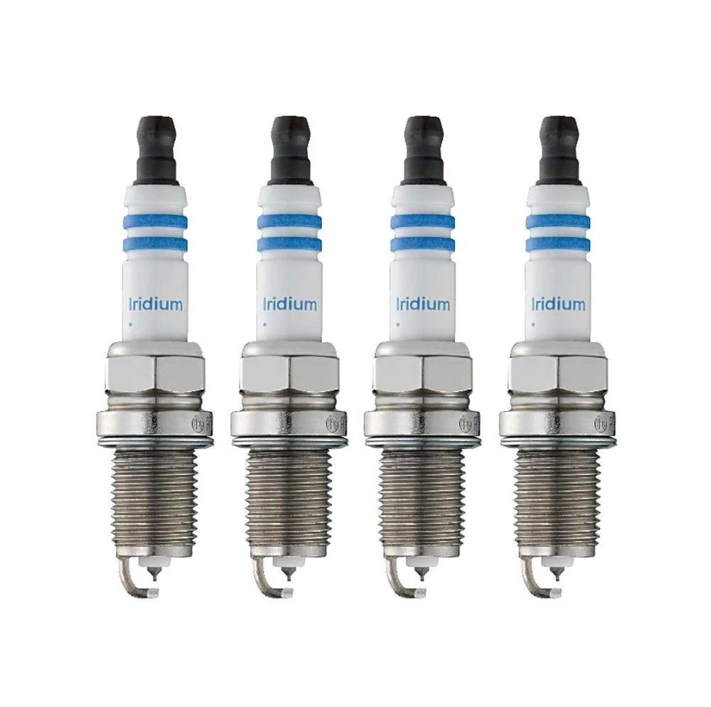 Set of 4 Iridium Spark Plugs for Toyota Nissan Chrysler Kia L4 H4 (9600)