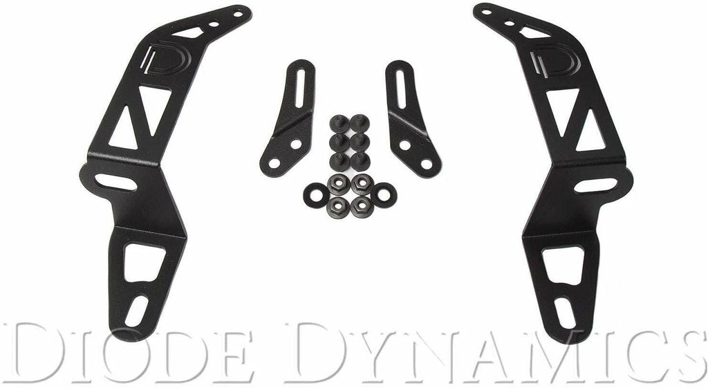 LED Light Bar Brackets for Jeep Wrangler JL and Gladiator JT (2018–2020)