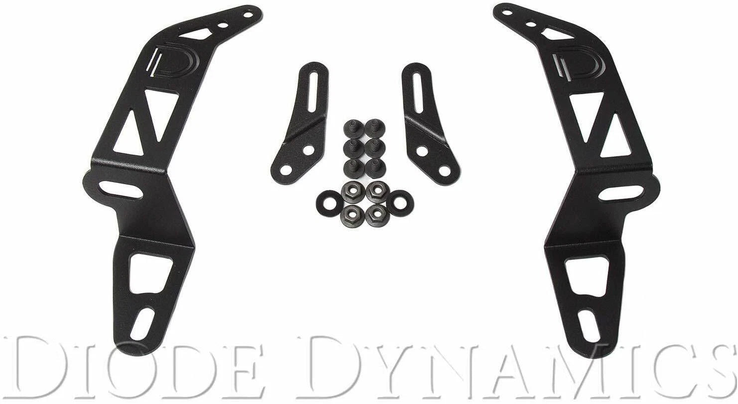 LED Light Bar Brackets for Jeep Wrangler JL and Gladiator JT (2018–2020)