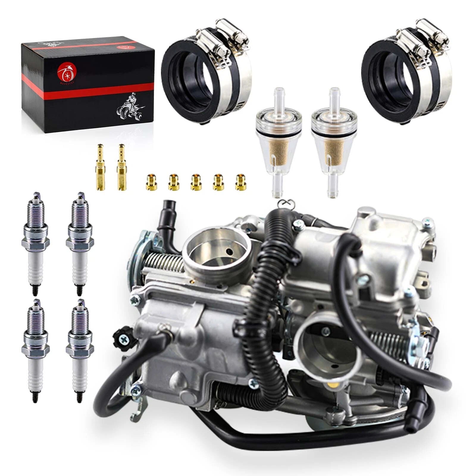 Carburetor & Intake Manifold for Honda VT750CD Shadow Deluxe/ACE 750 (1998–2003)