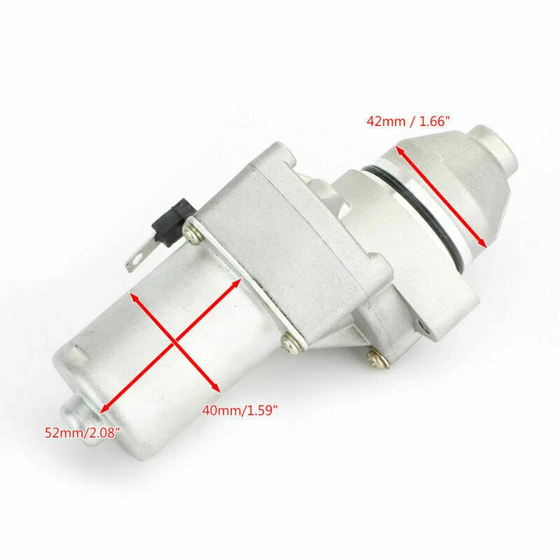 Starter Motor for Aprilia RS RX MX 50cc (1993–2011) Minarelli AM6 Engine