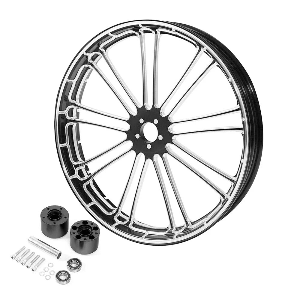 26" Front Wheel Rim & Dual Disc Hub for Harley Electra Road Glide (2008–2025)
