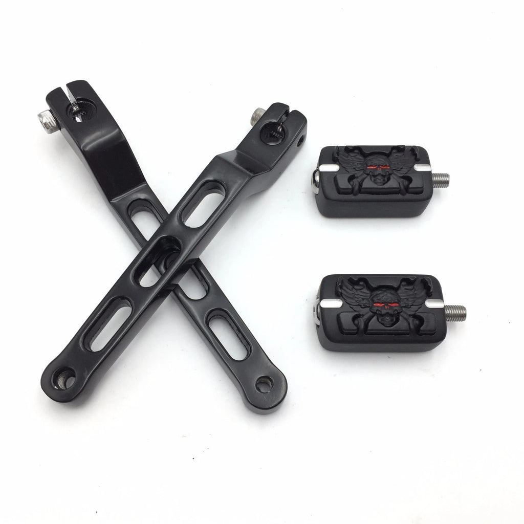 Zombie Groove Shifter Peg for Harley Davidson Road King FLHR Electra Glide CVO (1994–2023)