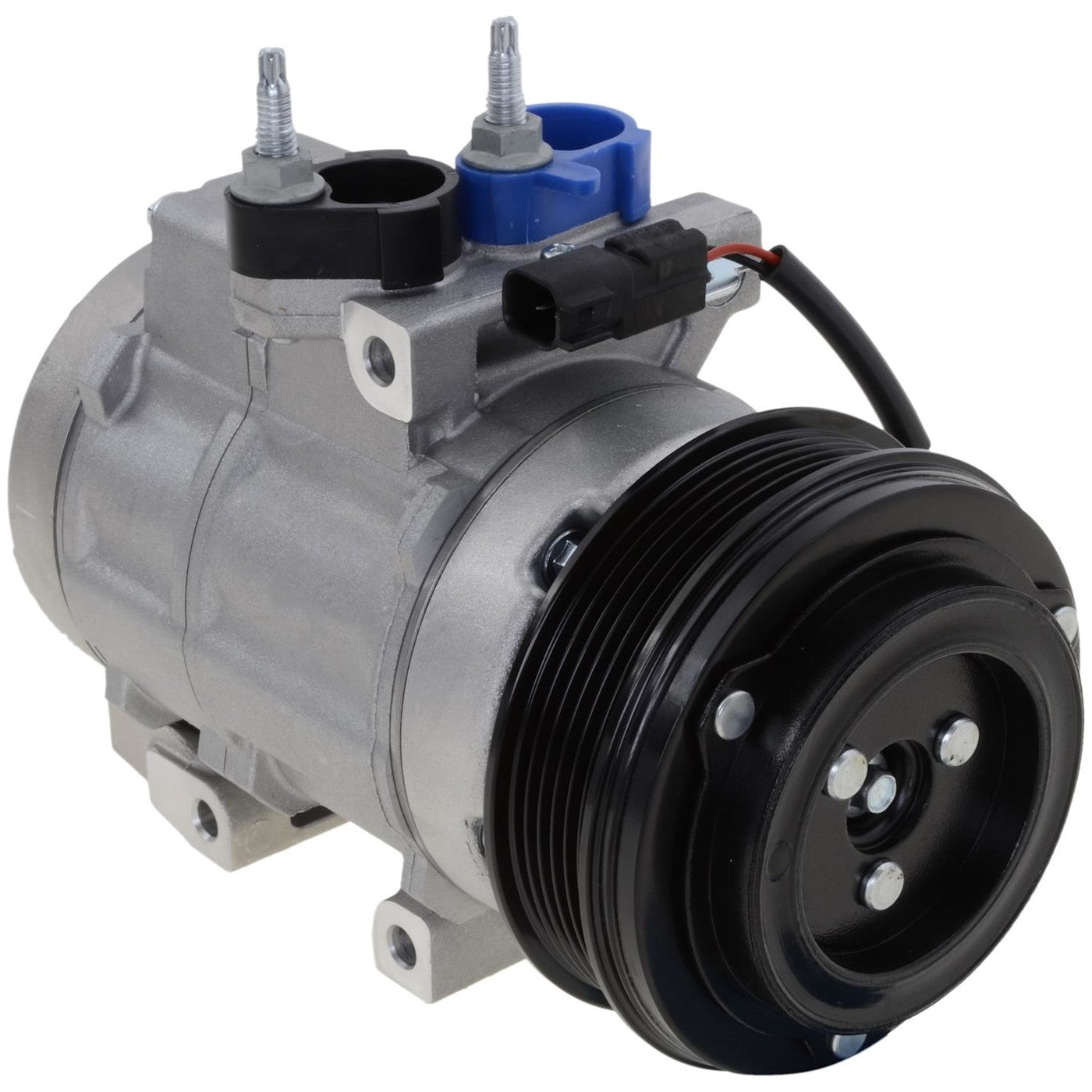 A/C Compressor with Clutch for Ford F150 F250 F350 F450 F550