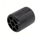 2 Pack M113955 Plastic Deck Rollers for Lawn Equipment