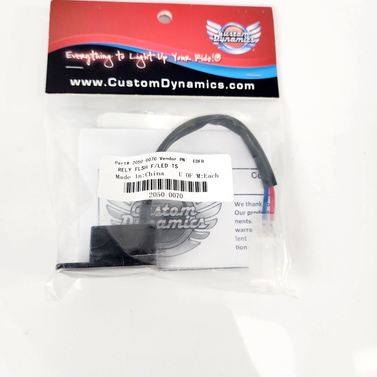 Flasher Relay LED for Harley (2050-0070)