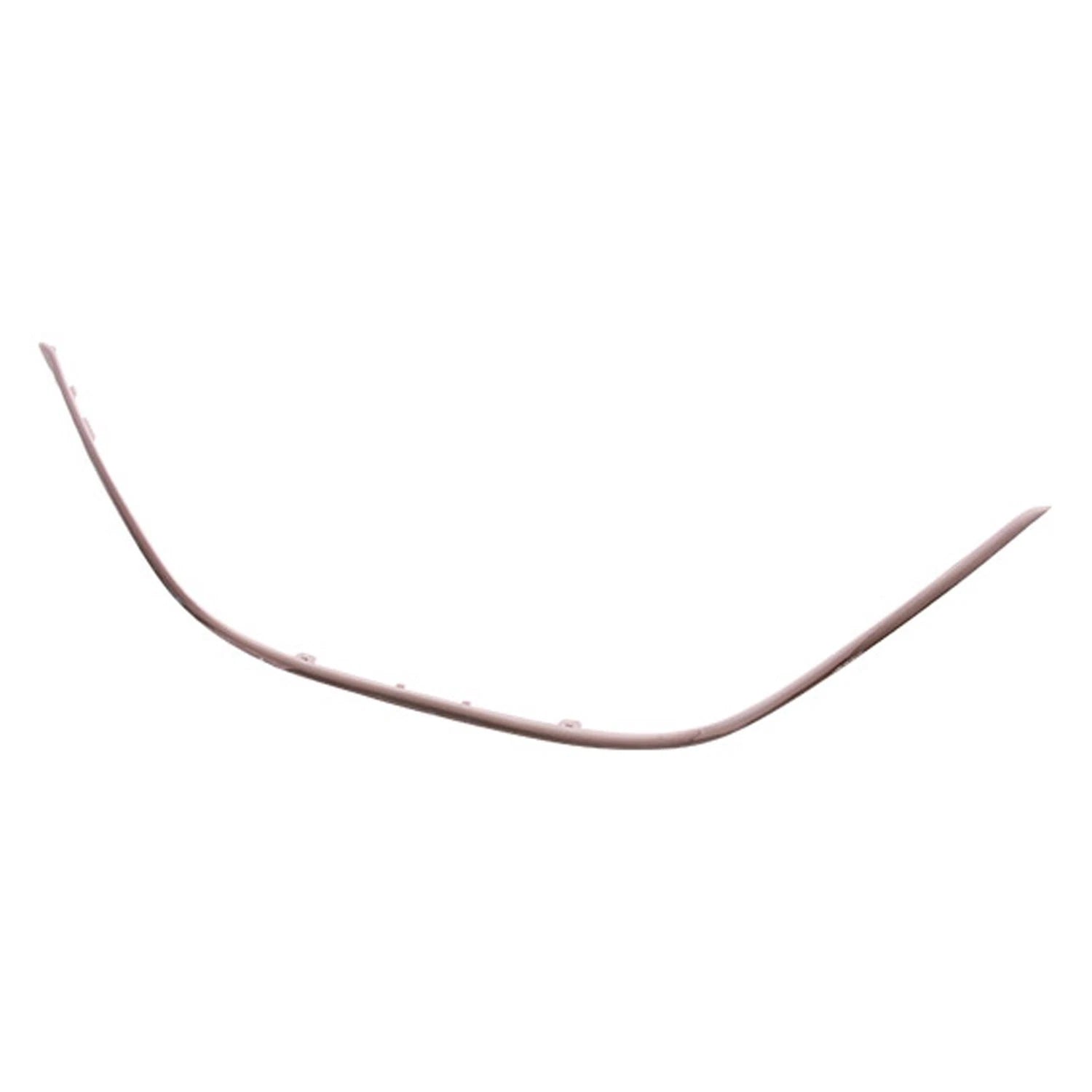 Replacement Chrome Plastic Outer Grille Molding For 2011-2014 Hyundai Sonata