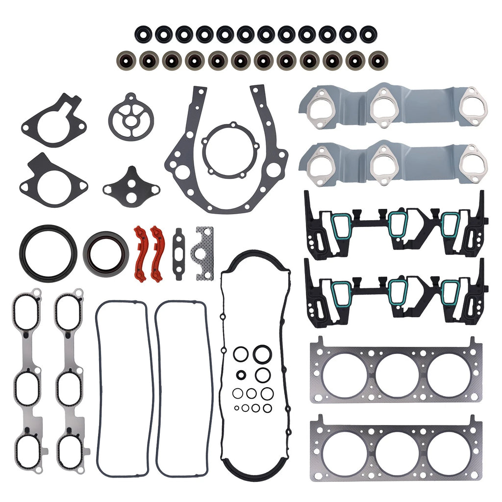 Complete Head Gasket Set for Chevy Equinox (2005–2009) 3.4L V6