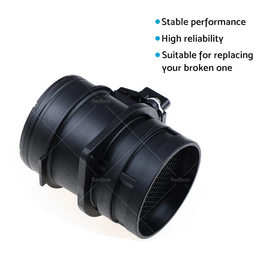 MAF Mass Air Flow Sensor for Audi A3 A4 A5 Q3 Q5 Q7 TT VW Golf Jetta (2000–2023)