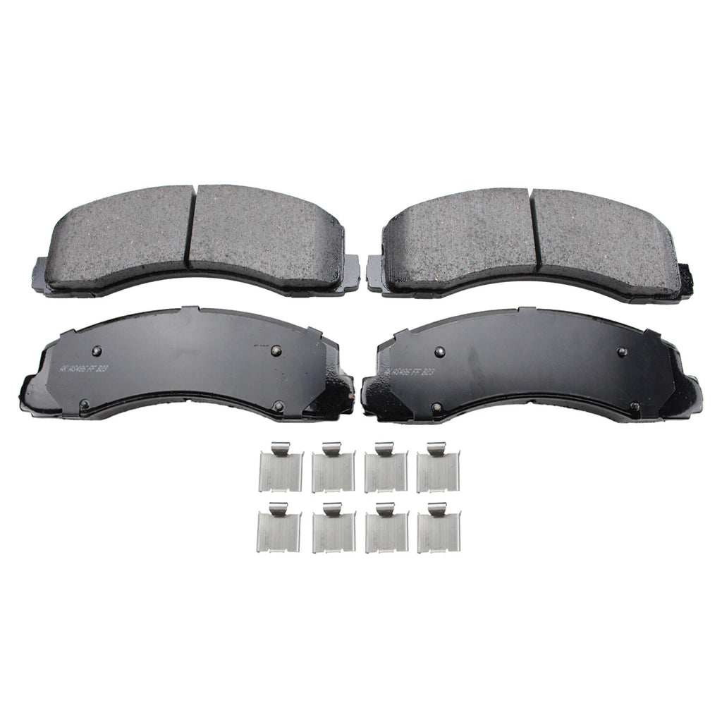 Set of 4 Akebono ProACT Front Disc Brake Pads for Ford F-150 (2018–2020)