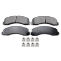 Set of 4 Akebono ProACT Front Disc Brake Pads for Ford F-150 (2018–2020)