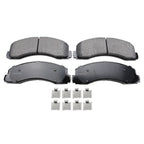 Set of 4 Akebono ProACT Front Disc Brake Pads for Ford F-150 (2018–2020)
