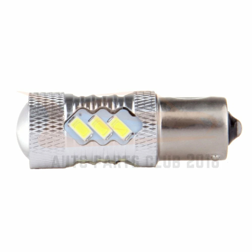 2X 1156 LED Backup Reverse Light for Vehicles (6000K)