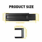 2X Upper Lower Tail Hinge for Jeep Wrangler JK & Unlimited (2007–2018)