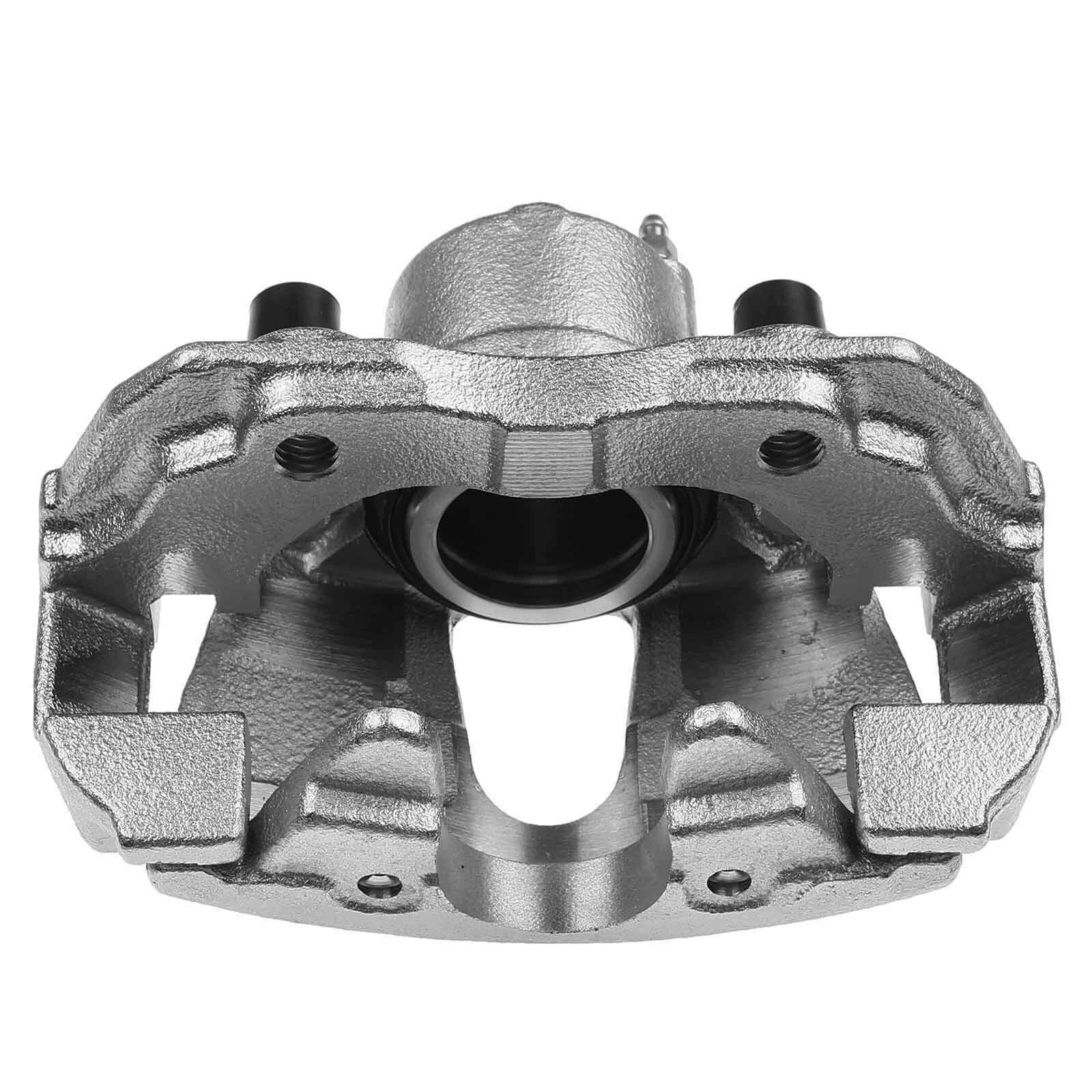 Pair Front Disc Brake Calipers with Brackets for Ford Escape C-Max Focus (2013-2019)