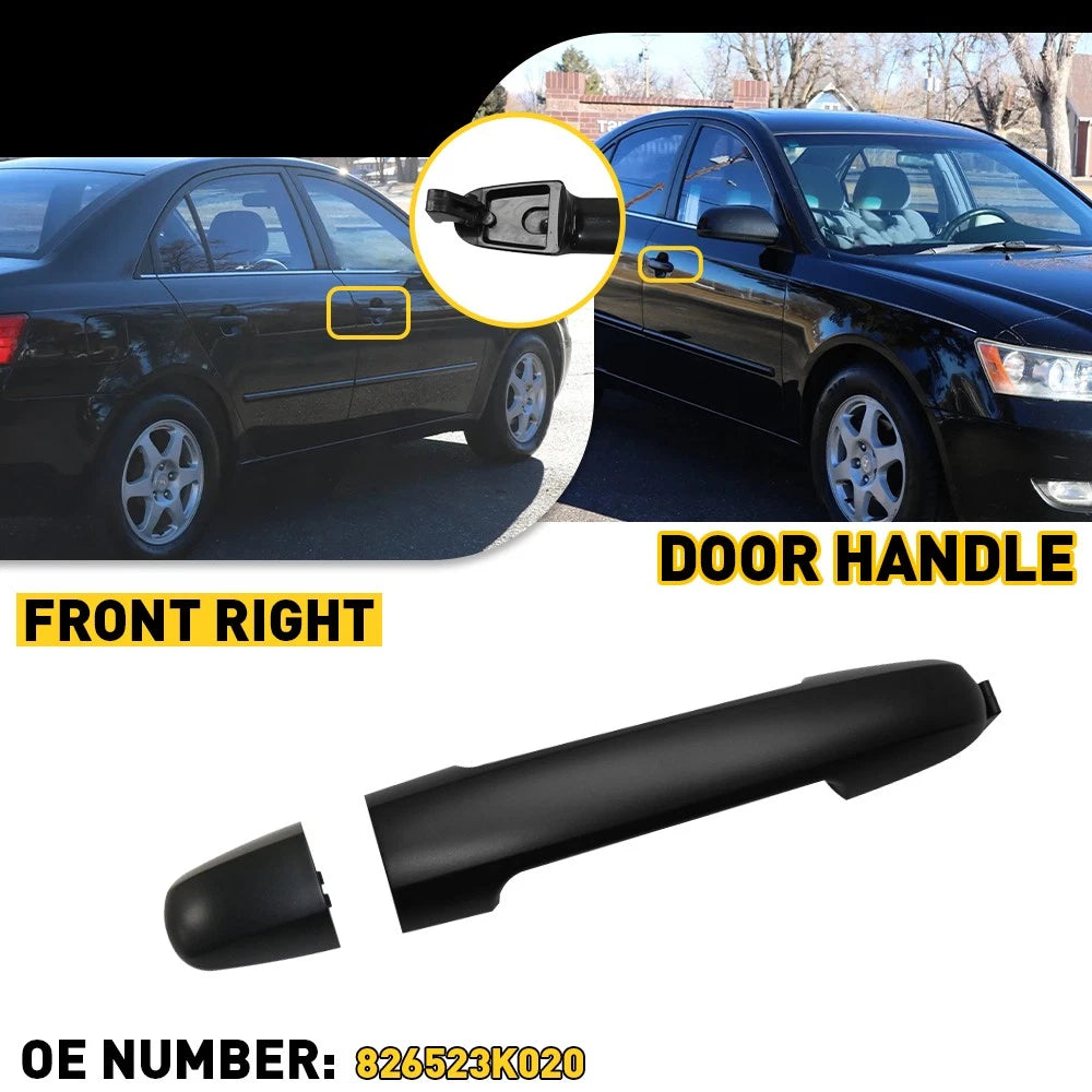 Right Passenger Side Exterior Door Panel for Hyundai Sonata (2006)