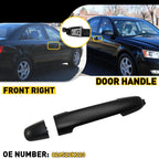 Right Passenger Side Exterior Door Panel for Hyundai Sonata (2006)