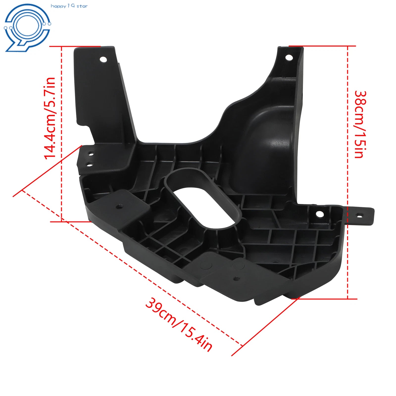 Front Bumper Reinforcement Mounting Bracket for Chevrolet Tahoe Suburban (2021-2023)