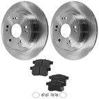 Rear Brake Disc and Pad Kit for Honda Accord (2008–2017) Ceramic