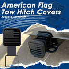Receiver Trailer Tow Hitch Covers Hook Plug Cap for Dodge Ram (2009-2025)