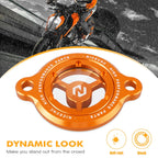 Clear Oil Filter Cap Cover for KTM 390 Duke RC (2016–2023)