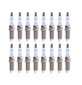 Set of 16 Bosch Double Platinum Spark Plugs for Chrysler Dodge Ram