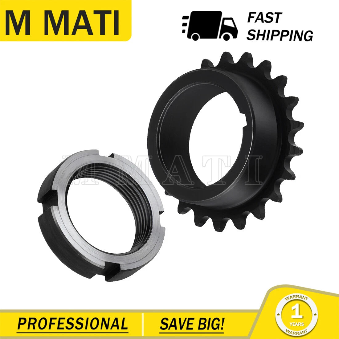 Crankshaft Cam Chain Gear Sprocket Nut for Polaris Sportsman 500 (1996–2013)