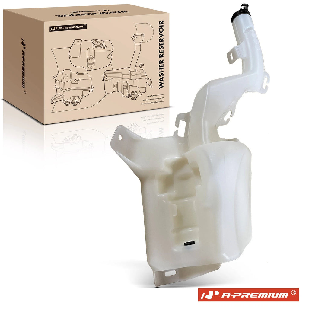Windshield Washer Reservoir with Cap for Chevrolet Equinox GMC Terrain (2010–2017)