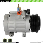 A/C Compressor w/Clutch for Ford Explorer Mercury Mountaineer (2006–2010)