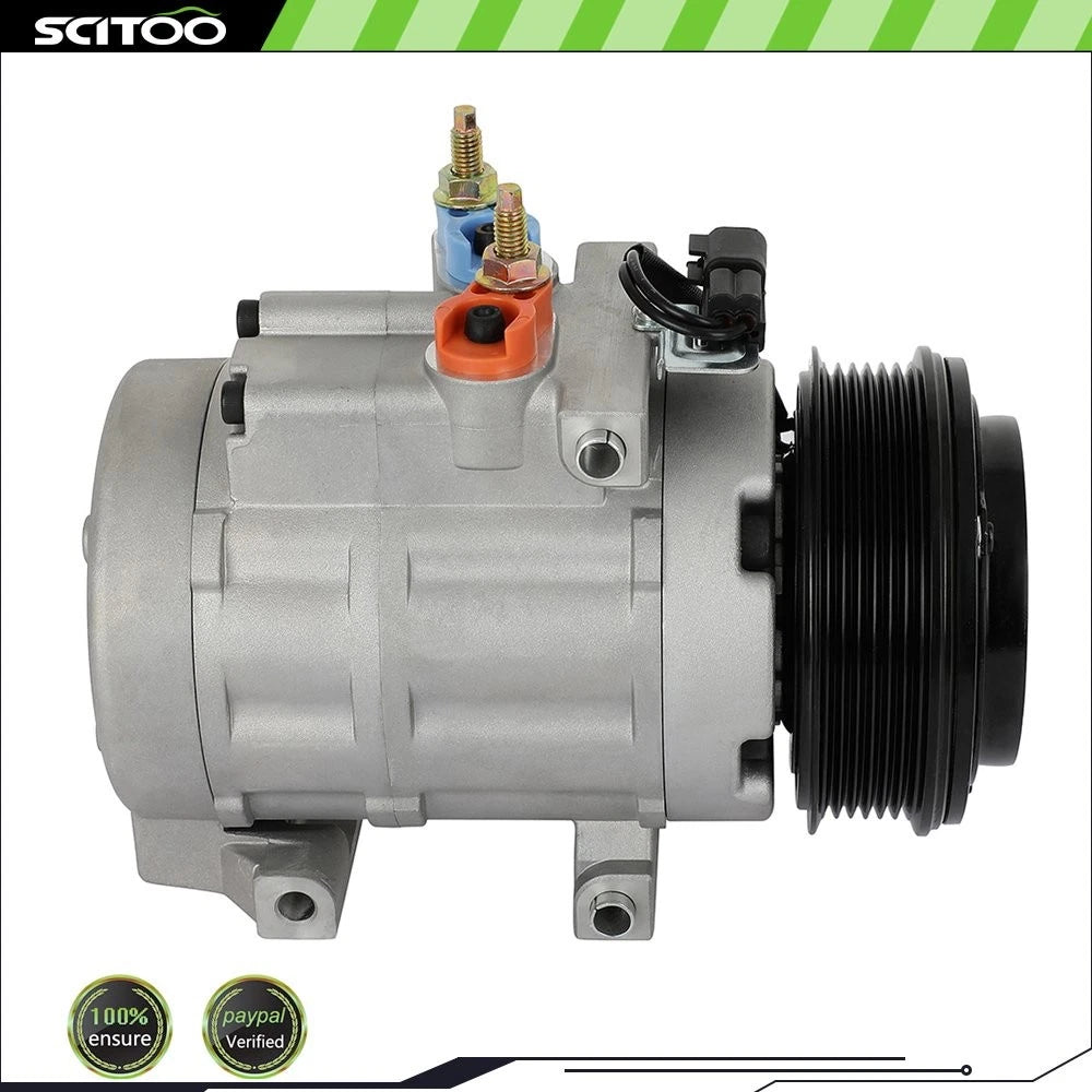 A/C Compressor w/Clutch for Ford Explorer Mercury Mountaineer (2006–2010)