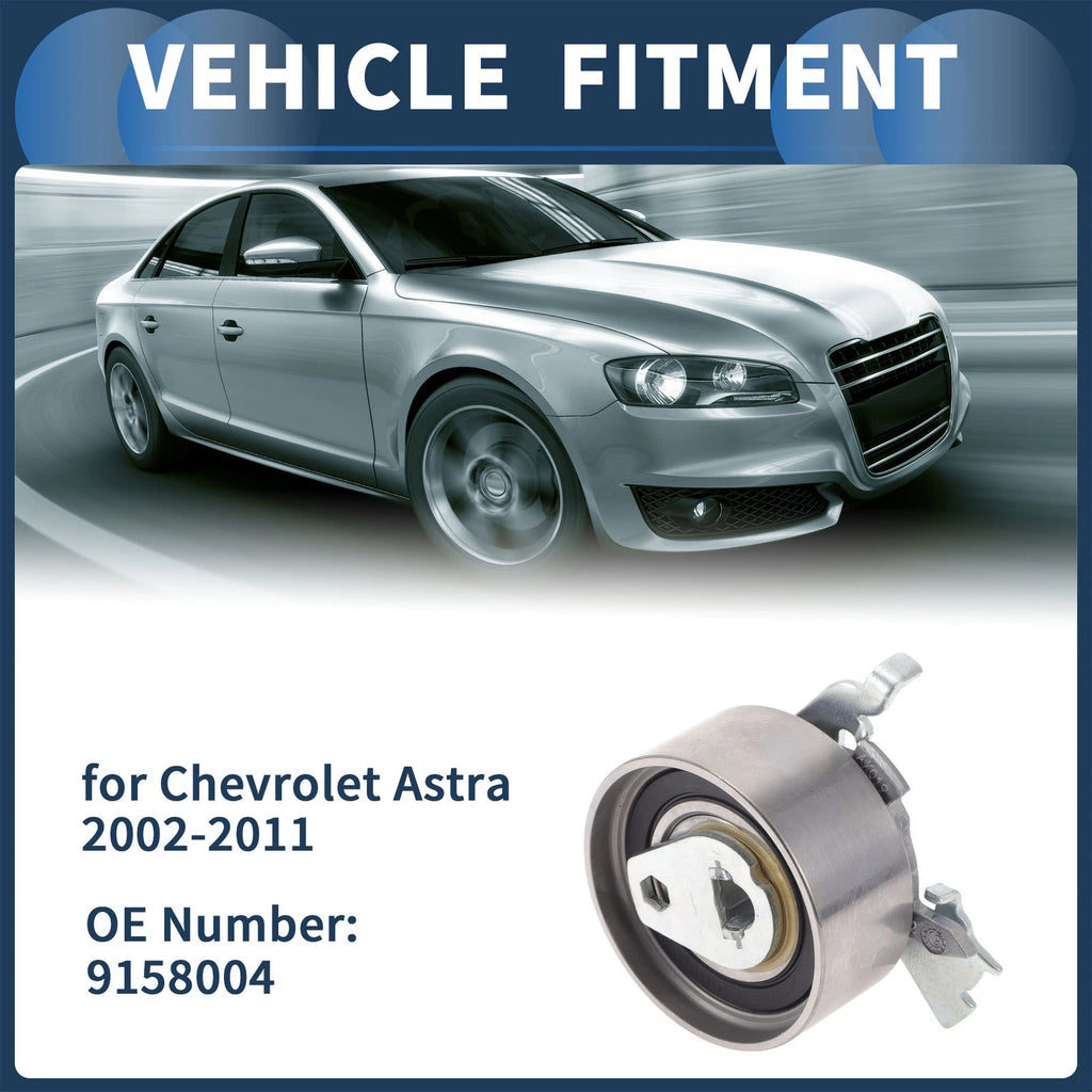Belt Tensioner for Chevrolet Astra (2002–2011) No. 9158004 Metal