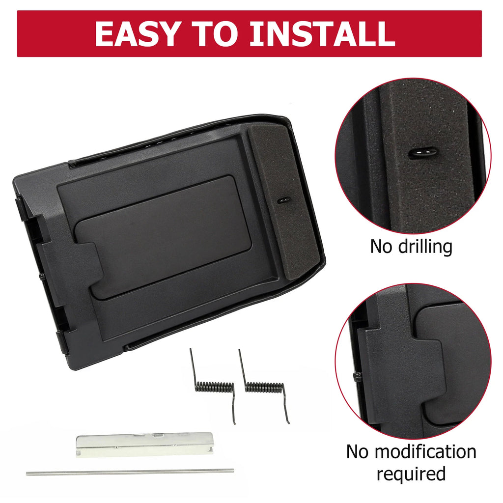 Center Console Lid Armrest Latch for Chevy Silverado Sierra (1999-2007)