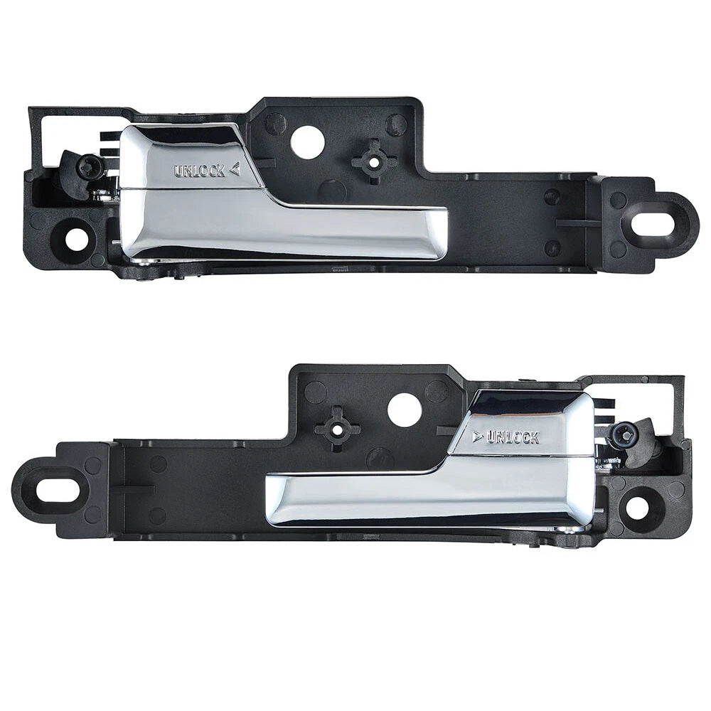 Interior Door Handle for Ford Fusion (2006–2012) Front Driver + Passenger