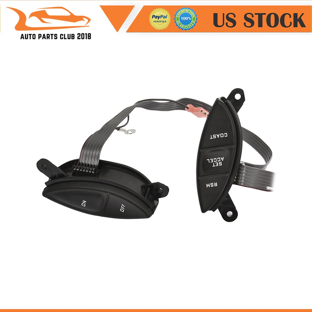 Steering Wheel Cruise Switch for Ford F-150 5.4L (1999–2003)