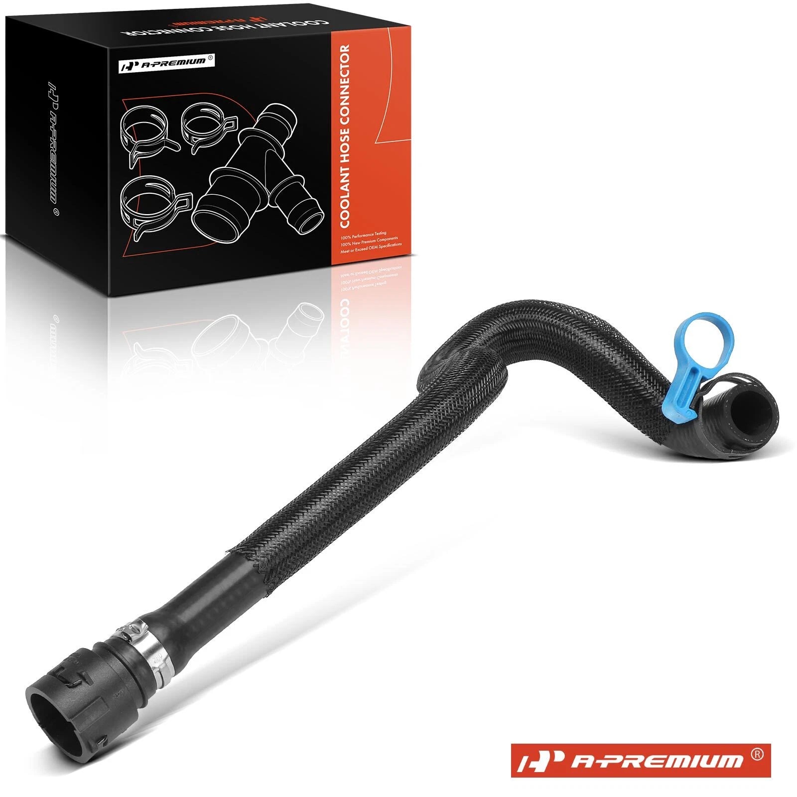 Auxiliary Water Pump Outlet Radiator Hose for BMW F10 550i (2011–2017)