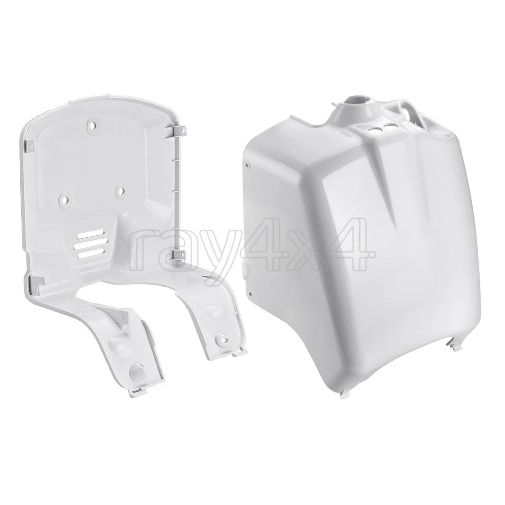 White Front & Inner Cover for Honda Ruckus 50 NPS50 (2003–2024)