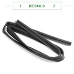 1Pc Front Left Door Window Run Channel Seal Strip for Honda Fit (2007–2020)