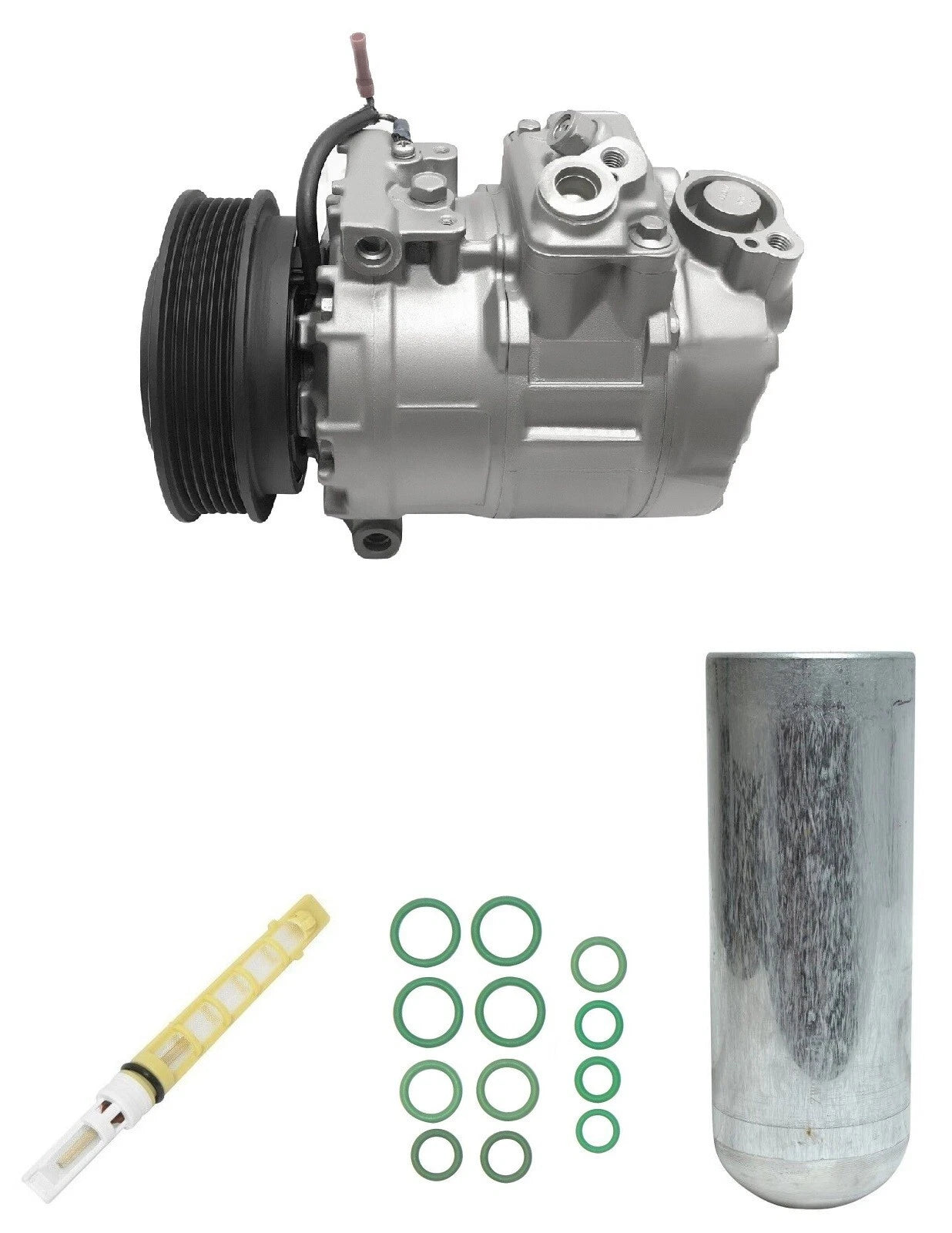 AC Compressor Kit Replacement for Volkswagen Passat 2.8L (2001-2005)