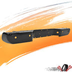 Rear Step Bumper Face Bar for Nissan Frontier (2005–2021) Steel with Sensor Hole