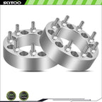 2X Wheel Spacers 8x6.5" 8x165.1mm for Ram 2500 3500 (130mm CB)